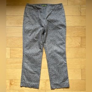 SIGRID OLSEN cropped dress pants,‎ capri, trouser, size 8, work, office, deco 20